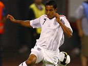 Chorvatsko - Anglie: Walcott proniká