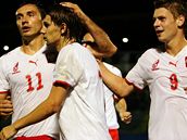 San Marino - Polsko: hosté se t�í z gólu