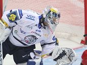 Liberecký branká� Michal Fikrt