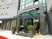 Vstup do hotelu.