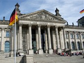 Berlín, Bundestag - Píznaný symbol nmeckých djin, na který se eká...