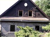 Go�árovy domky byly v 60. letech p�emíst�ny do areálu trojské zoologické zahrady.