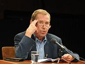 Vclav Havel te hru Odchzen
