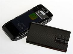 Nokia E66 - fotografie pstroje