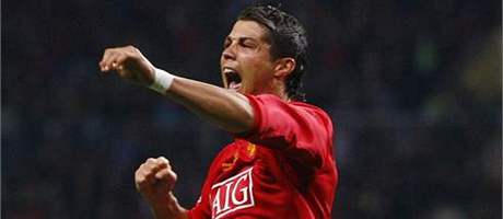 Manchester United - FC Chelsea, Ronaldo