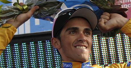 Alberto Contador, vítz letoní Vuelty