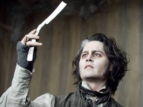 Sweeney Todd: ábelský holi z Fleet Street - Johnny Depp - snímek z filmu