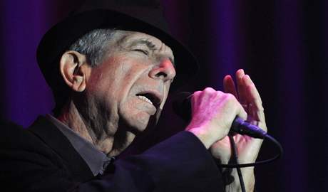 Leonard Cohen v Praze 27. 9. 2008