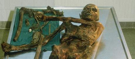 Mumie snného mue Ötziho