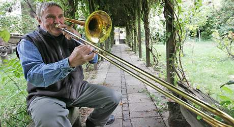 Trombonista Mojmr Brtek