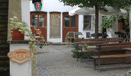 Kavárna Cafe Petit v Mikulov