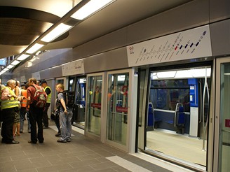 Stanice Lausanne CFF - vlakov ndra