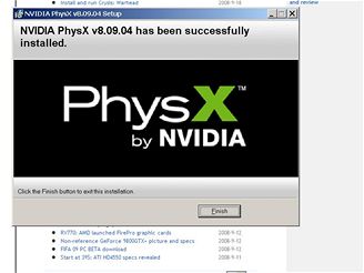 PhysX