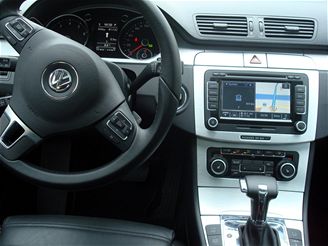 Navigace ve Volkswagenu Passat CC