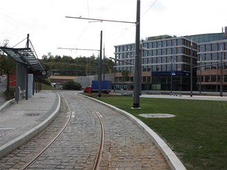 Tramvajov smyka Radlick