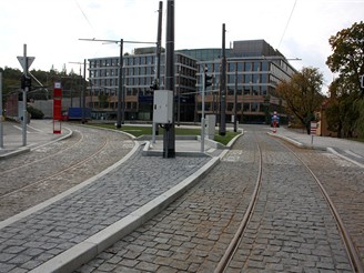 Tramvajov smyka Radlick