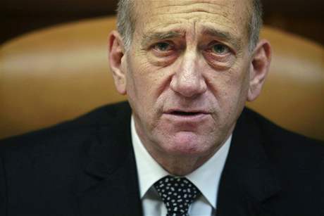 Piml jsem Riceovou zdret se hlasování v rezoluci, kterou sama pipravila a formulovala, chlubí se Ehud Olmert.