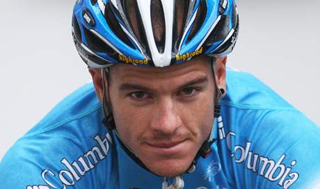 Cyklista Adam Hansen z Austrálie
