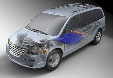 Elektrick koncepty Chrysleru: Chrysler EV