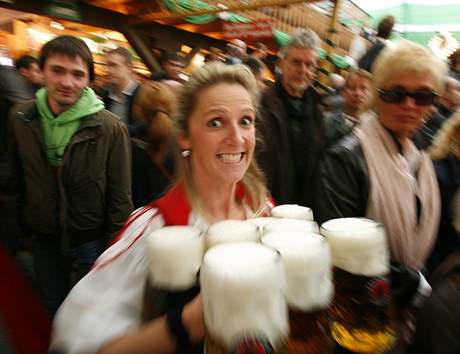 Servrka na Oktoberfestu (20. z 2008)