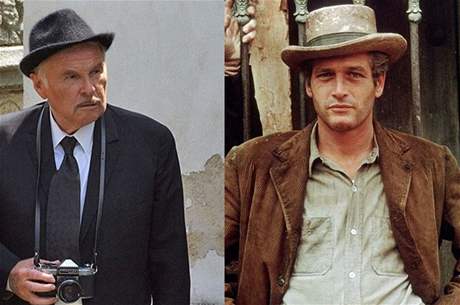 Ludk Munzar a Paul Newman