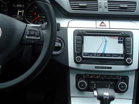 Navigace ve Volkswagenu Passat CC