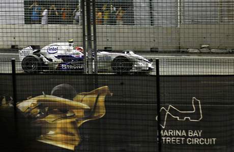 Kubica, BMW, Singapur