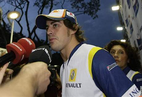 Fernando Alonso, Renault