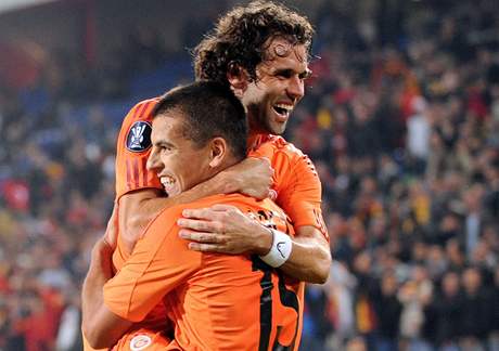 Galatasaray: Milan Baro (vpravo)
