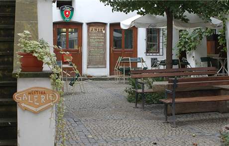 Kavárna Cafe Petit v Mikulov