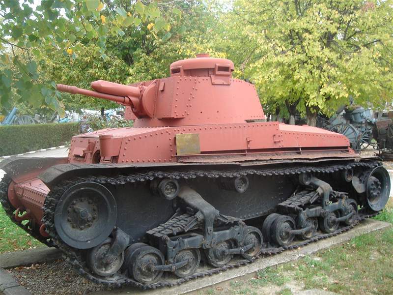 Tank LT vz. 35 se vrátí z USA do eska. Ze stovek tchto tank pekaly válku jen tyi.