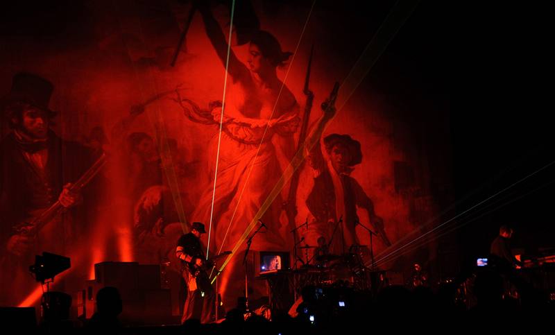 Brittí Coldplay v Praze koncertovali 22. záí 2008.
