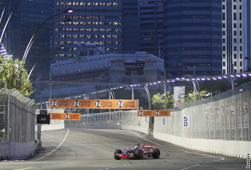 Kovalainen, McLaren, Singapur