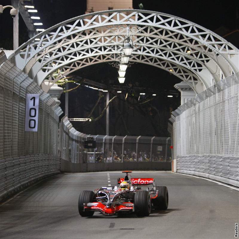 Hamilton, McLaren, Singapur