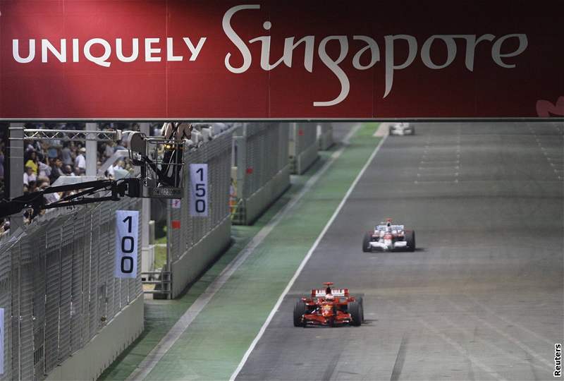 Räikkönen, Ferrari, Singapur