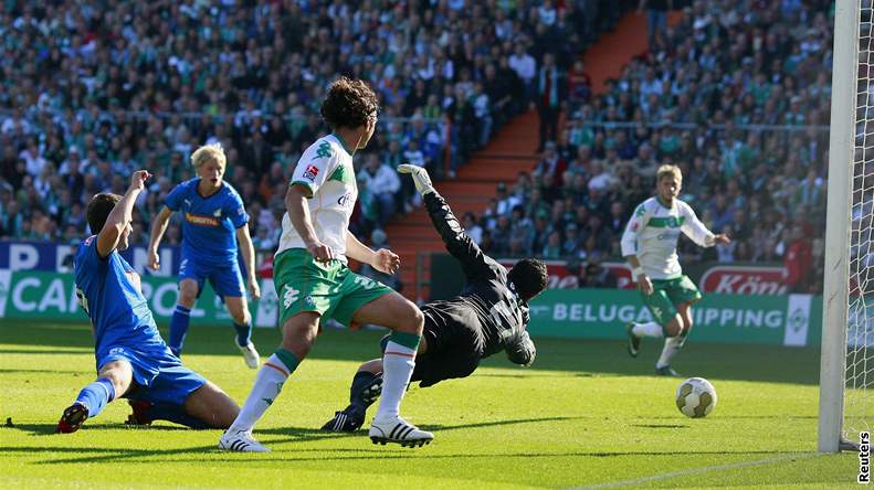 Fotbalisté Hoffenheimu píjemn okovali nejen bundesligu.