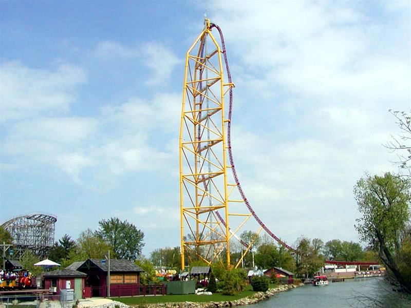Nejrychlejí horskou dráhou na svt se pyní zábavní areál Six Flags Great Adventure Park v New Jersey v USA.