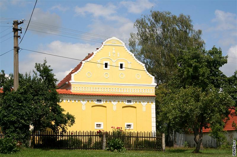 Víska Vlastibo patí do Sobslavských blat. Ta jsou jednou z nejcennjích oblastí lidové architektury u nás.