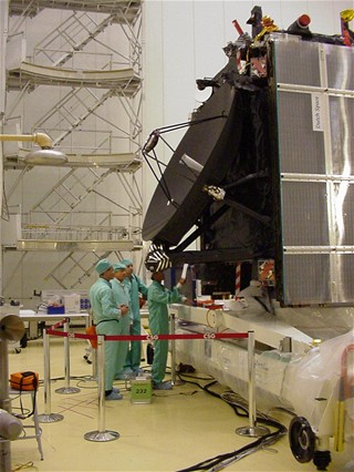 Montáž sondy Rosetta