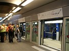 Stanice Lausanne CFF - vlakové nádraí