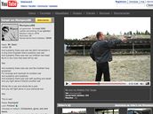 Na YouTube se ped pti dny objevila videa zachycující mladého mue z Kauhajoki, jak stílí na ter