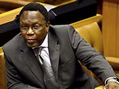 Nový jihoafrický prezident Kgalema Motlanthe 