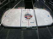 Ledov plocha v O2 arn ped utknmi NHL