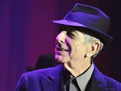 Leonard Cohen pi praském koncertu 