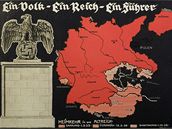 Nacistická propaganda: Území zabraná Hitlerem - Sársko, Rakousko, eskoslovenské pohranií