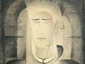 Jan Zrzavý - portrét malíe Adolfa Gärtnera (1913)