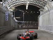 Hamilton, McLaren, Singapur
