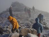 Mount Kenya: Afrika v zasneném podání