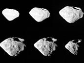 Planetka Steins ze sondy Rosetta