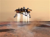 Pistání sondy Phoenix na Marsu